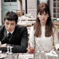 Gaya Kang Dong Won dan Song Hye Kyo di Majalah Vogue Edisi September 2014