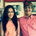 Masayu Clara Bersama Mario Blanco