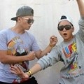 Rafael Tan dan Rangga Moela Usai Mengisi Acara 'Inbox' SCTV