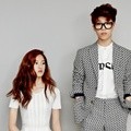 Lee Chan Hyuk Akdong Musician di Majalah High Cut Vol. 128