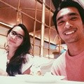 Kaditha Ayu dan Dallas Pratama Saat Makan Berdua