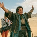 Jackie Chan di Lokasi Syuting Film 'Dragon Blade'