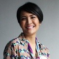 Lea Simanjuntak di Perilisan Album Solo Kedua Pongki Barata