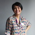 Lea Simanjuntak di Perilisan Album Solo Kedua Pongki Barata