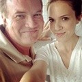 Mandy Moore Bersama Ayah Tercinta