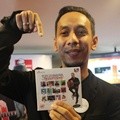 Pongki Rilis Album Solo Kedua Berjudul 'Pongki Barata Meets The Stars'