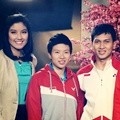 Zivanna Bersama Lilyana Natsir dan Mohammad Ahsan