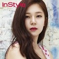 Baek Jin Hee di Majalah InStyle Edisi Agustus 2014