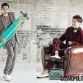 Danny Ahn dan Son Ho Young g.o.d di Majalah Cosmopolitan Edisi September 2014