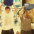 Ronal Surapradja dan Tike Priatnakusumah Lakukan 'Ice Bucket Challenge' di Stasiun Radio