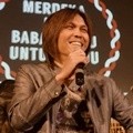 Once Mekel di Acara Peluncuran Album 'Indonesia Maharddhika'