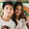 Giorgino Abraham dan Aurelie Moeremans Saat Berlibur ke Taman Safari Indonesia