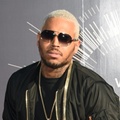 Chris Brown di Red Carpet MTV Video Music Awards 2014