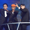 Aksi Trio Ubur Ubur di HUT SCTV ke-24