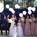 Meriahnya Pernikahan Marissa Nasution dan Warren Conrad