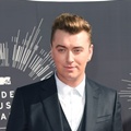 Sam Smith di Red Carpet MTV Video Music Awards 2014