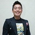Edric Tjandra di Jumpa Pers 'Olga & Billy Lost in Singapore'