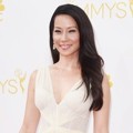 Lucy Liu di Red Carpet Emmy Awards 2014