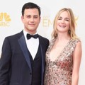 Jimmy Kimmel dan Molly McNearney di Red Carpet Emmy Awards 2014