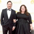 Ben Falcone dan Melissa McCarthy di Red Carpet Emmy Awards 2014