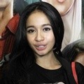 Laudya Cynthia Bella di Press Conference Rilis Trailer Film 'Haji Backpacker'