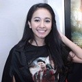 Laudya Cynthia Bella di Press Conference Rilis Trailer Film 'Haji Backpacker'
