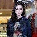 Laura Basuki di Press Conference Rilis Trailer Film 'Haji Backpacker'