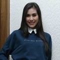 Syahnaz Sadiqah di Jumpa Pers 'Olga & Billy Lost in Singapore'