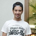 Tara Budiman di Jumpa Pers 'Olga & Billy Lost in Singapore'
