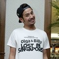 Tara Budiman di Jumpa Pers 'Olga & Billy Lost in Singapore'