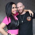 Melaney Ricardo dan Tyson Lynch Saat Ditemui di Rumah Barunya