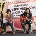 /rif di Jumpa Pers 'Konser Musik /rif dan Sheila On 7'
