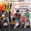 Sheila On 7 di Jumpa Pers 'Konser Musik /rif dan Sheila On 7'