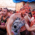 Festival La Tomatina 2014 Merupakan Gelaran yang ke-69