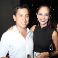 Warren Conrad dan Marissa Nasution di Grand Opening Momo Restaurant & Bar