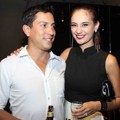 Warren Conrad dan Marissa Nasution di Grand Opening Momo Restaurant & Bar
