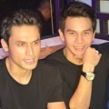 Indra L. Bruggman dan Jonathan Frizzy Saat Ditemui di Bilangan Kuningan,Jakarta