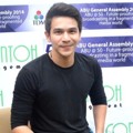 Jonathan Frizzy Saat Ditemui di Bilangan Kuningan,Jakarta