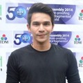 Jonathan Frizzy Saat Ditemui di Bilangan Kuningan,Jakarta