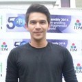 Jonathan Frizzy Saat Ditemui di Bilangan Kuningan,Jakarta