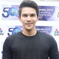 Jonathan Frizzy Saat Ditemui di Bilangan Kuningan,Jakarta
