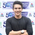 Jonathan Frizzy Saat Ditemui di Bilangan Kuningan,Jakarta