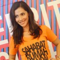 Nadia Mulya di Acara Celebrity for Charity