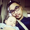 Adhitia Sofyan Bersama Putranya