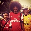Eddy Brokoli Pendukung Arsenal