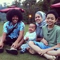 Eddy Brokoli dan Keluarga