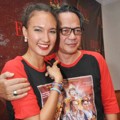 Nadine Chandrawinata dan Ray Sahetapy di Jumpa Pers Film 'Erau Kota Raja'