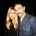 Rachel Zoe Bersama Riccardo Tisci