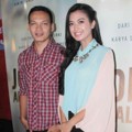Sylvia Fully dan Ben Joshua di Syukuran Film 'Jokowi adalah Kita'