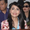 Tessa Kaunang Saat Jalani Sidang Perceraian